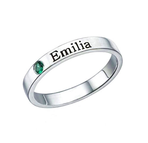 personalized name ring supplier hong kong personalised nameplate jewels vendors
